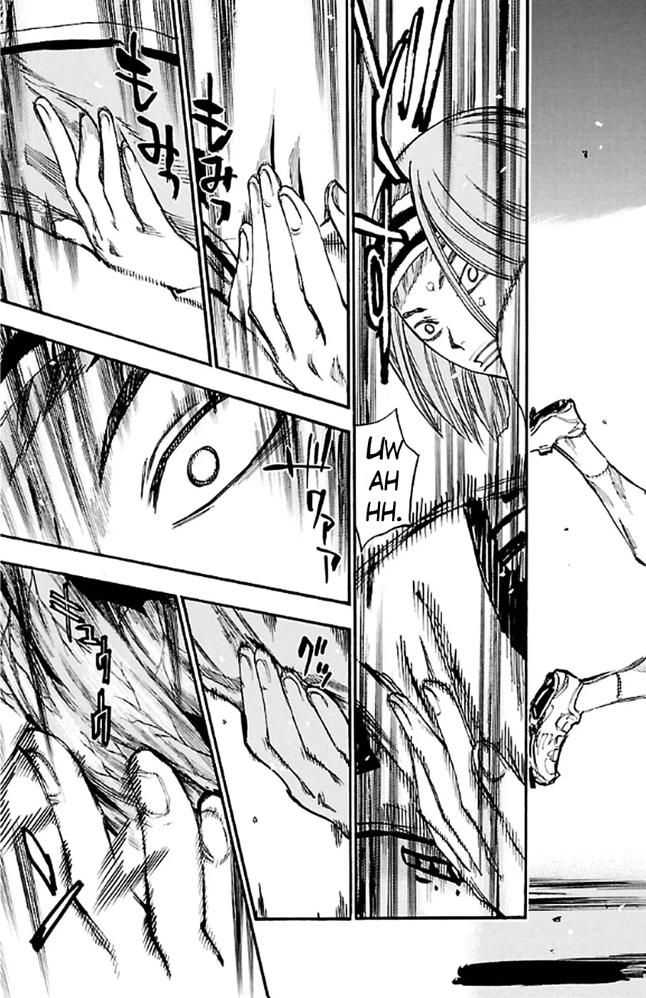 Yowamushi Pedal Zinmanga X Chapter 293 Page 13