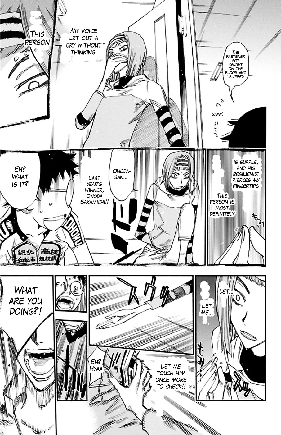 Yowamushi Pedal Zinmanga X Chapter 293 Page 15