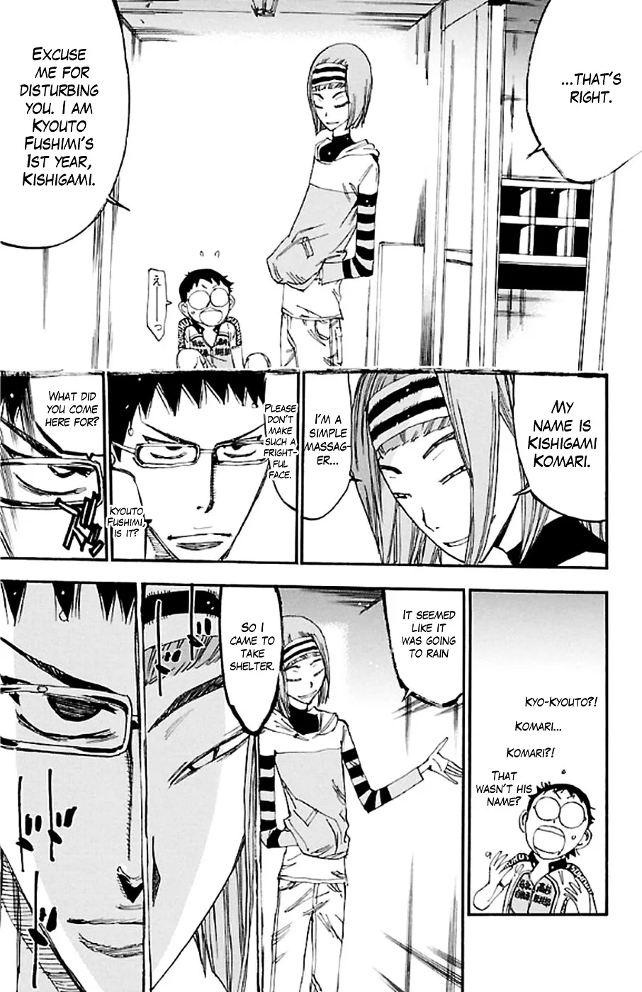 Yowamushi Pedal Zinmanga X Chapter 293 Page 17