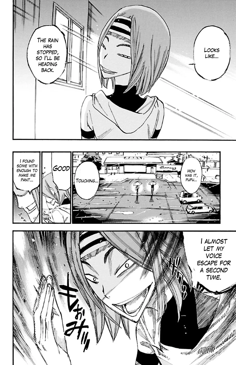 Yowamushi Pedal Zinmanga X Chapter 293 Page 20