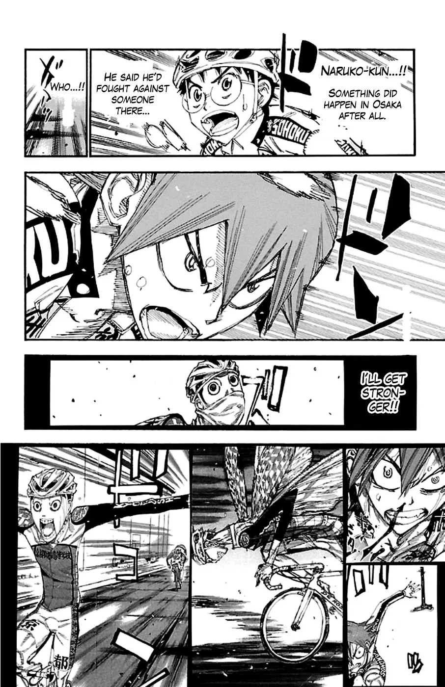 Yowamushi Pedal Zinmanga X Chapter 292 Page 12