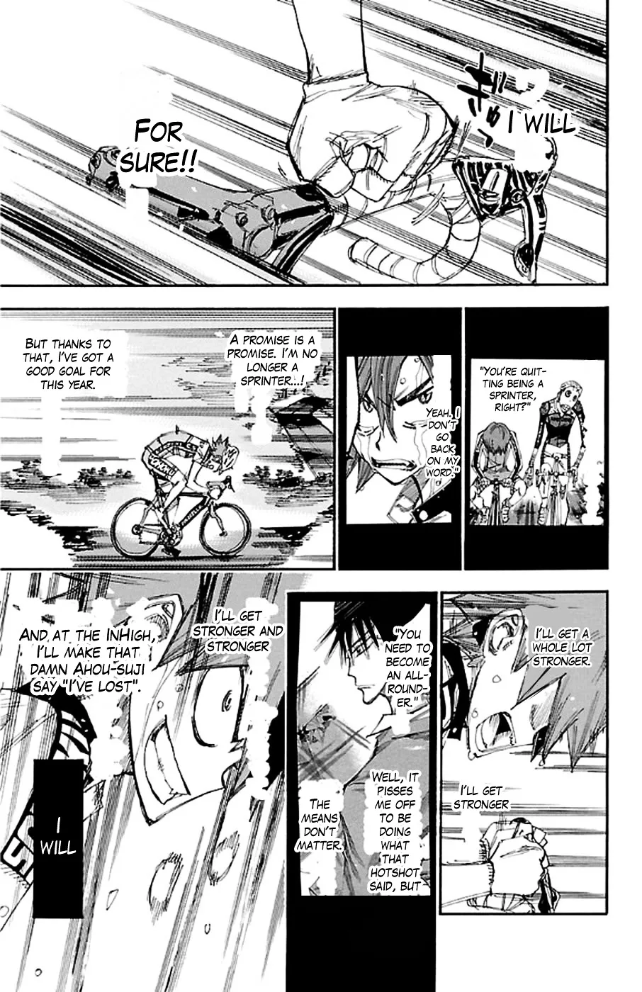 Yowamushi Pedal Zinmanga X Chapter 292 Page 13