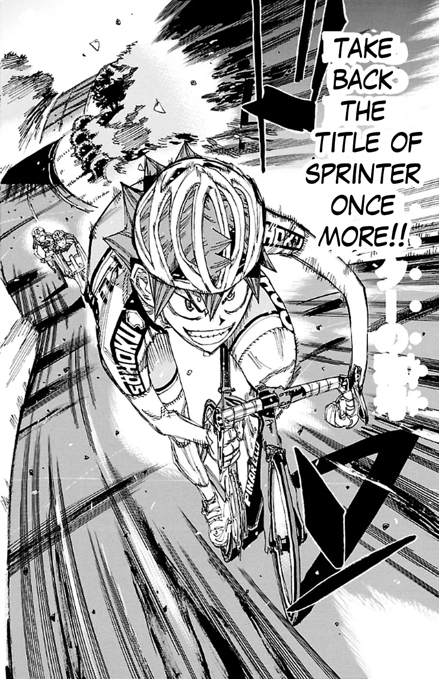 Yowamushi Pedal Zinmanga X Chapter 292 Page 14