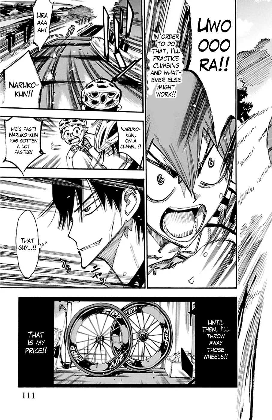 Yowamushi Pedal Zinmanga X Chapter 292 Page 15