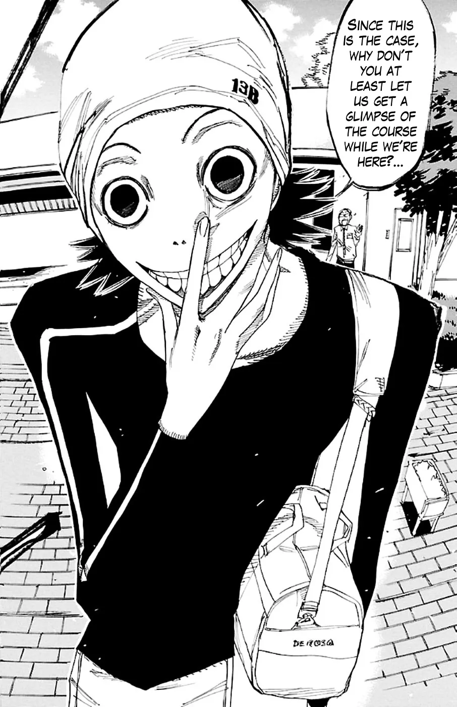 Yowamushi Pedal Zinmanga X Chapter 292 Page 16
