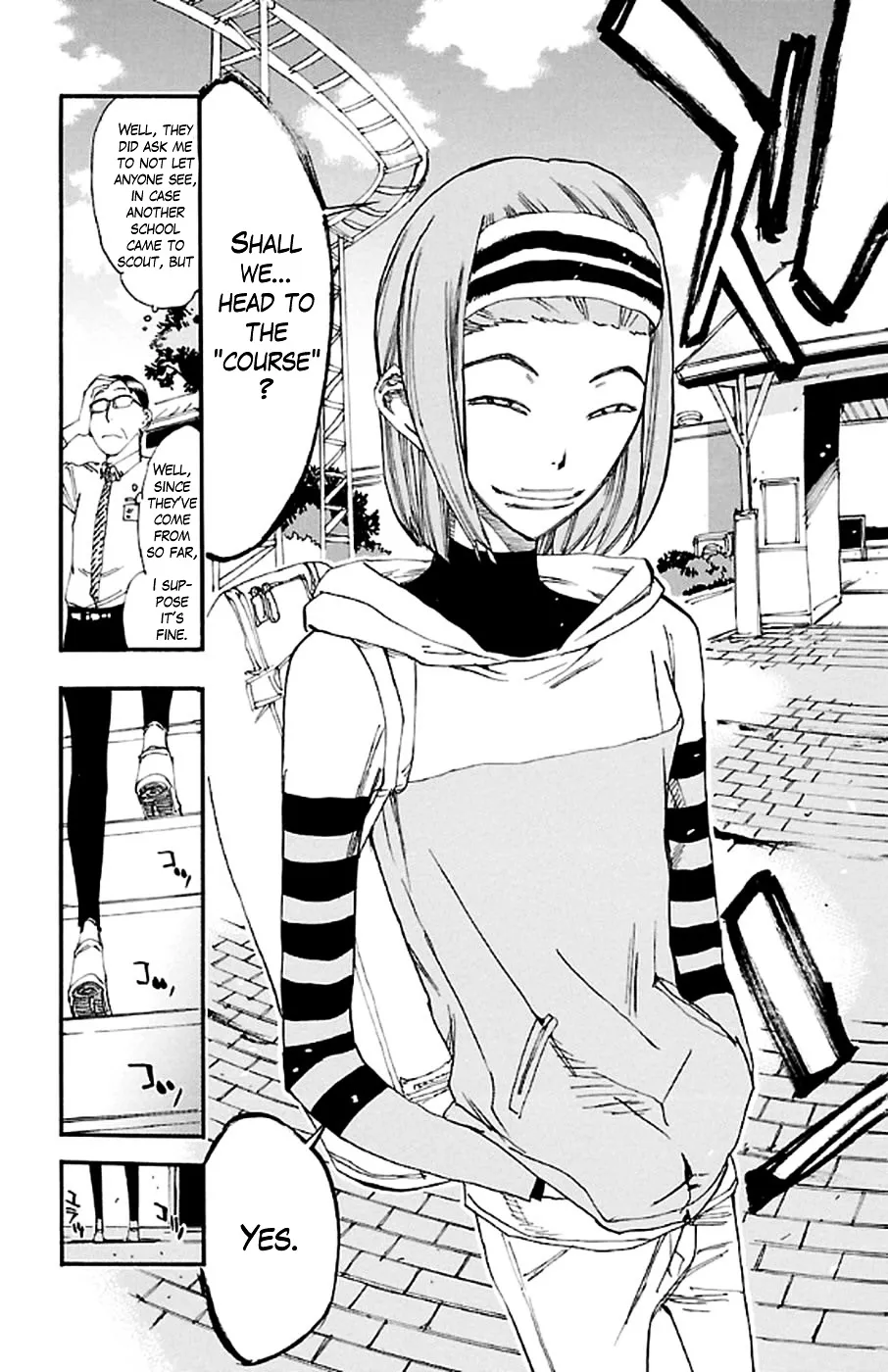 Yowamushi Pedal Zinmanga X Chapter 292 Page 17