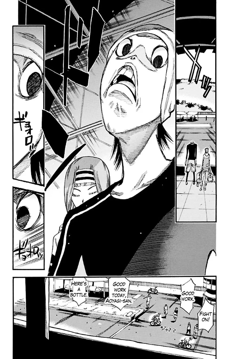Yowamushi Pedal Zinmanga X Chapter 292 Page 18