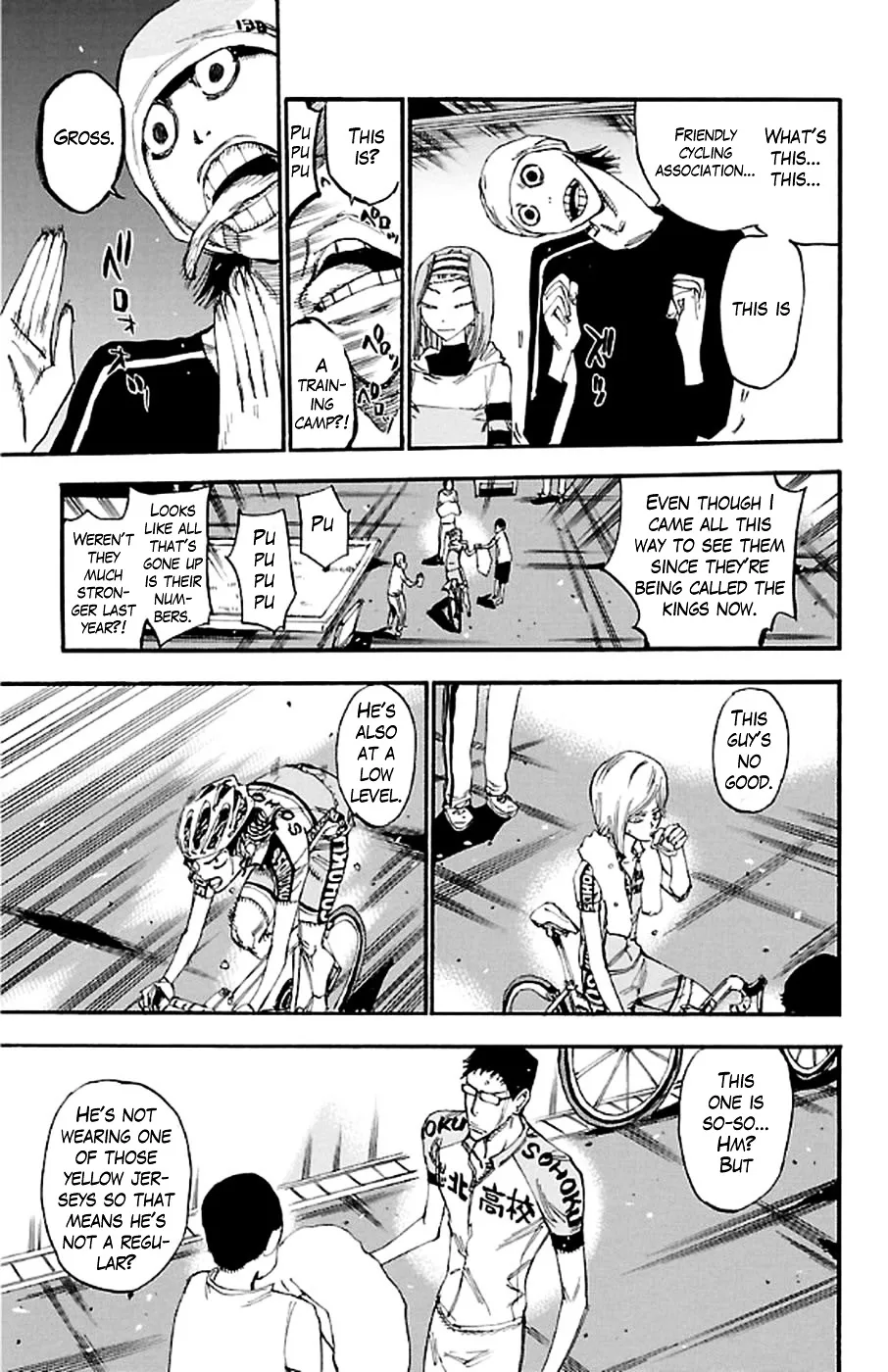 Yowamushi Pedal Zinmanga X Chapter 292 Page 19