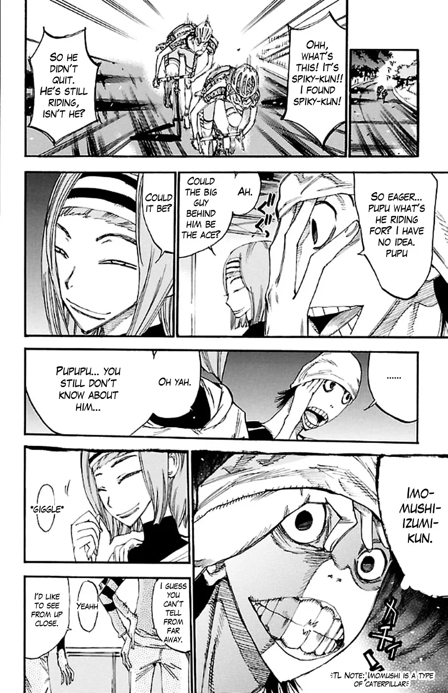 Yowamushi Pedal Zinmanga X Chapter 292 Page 20