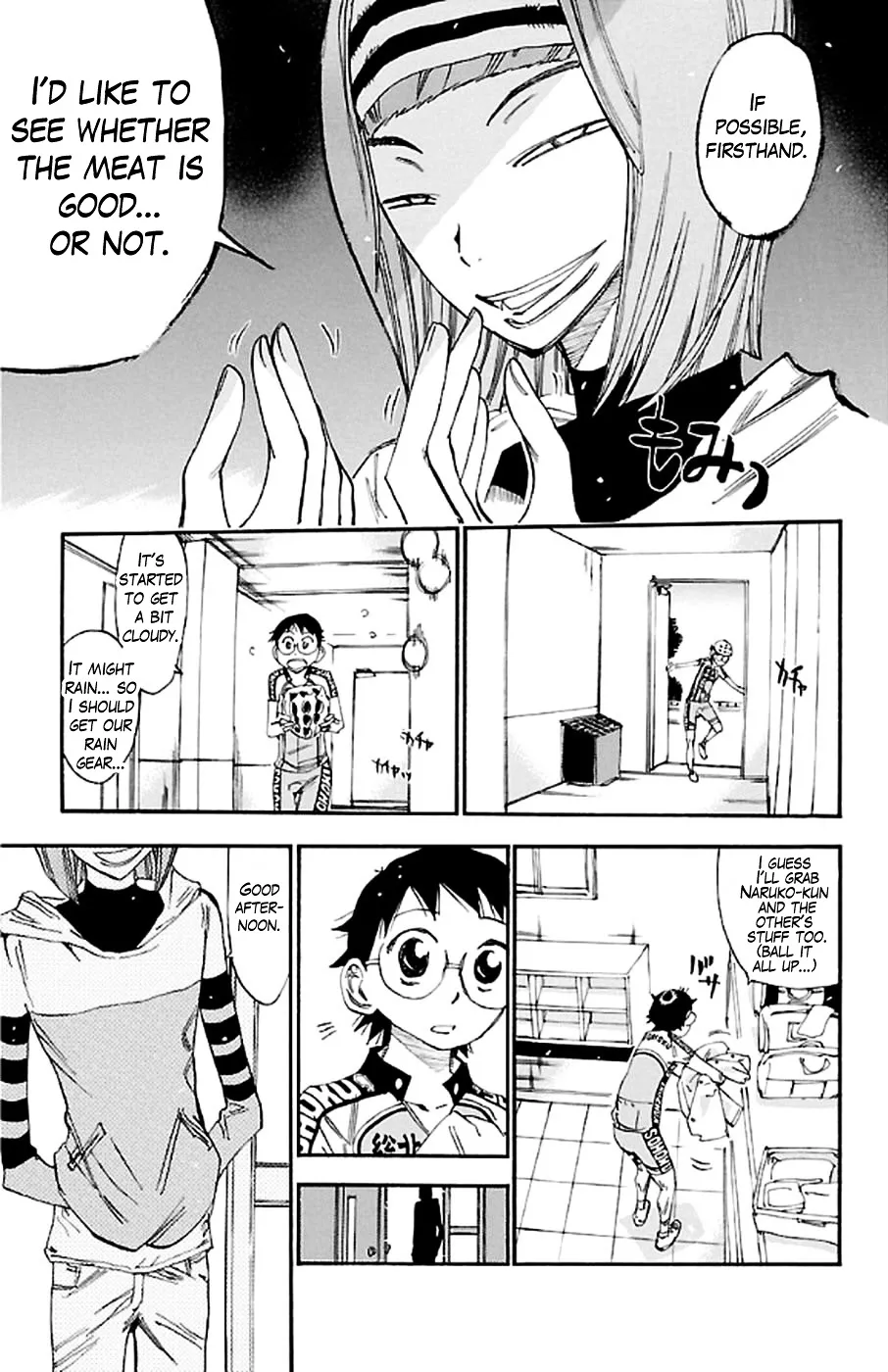 Yowamushi Pedal Zinmanga X Chapter 292 Page 21