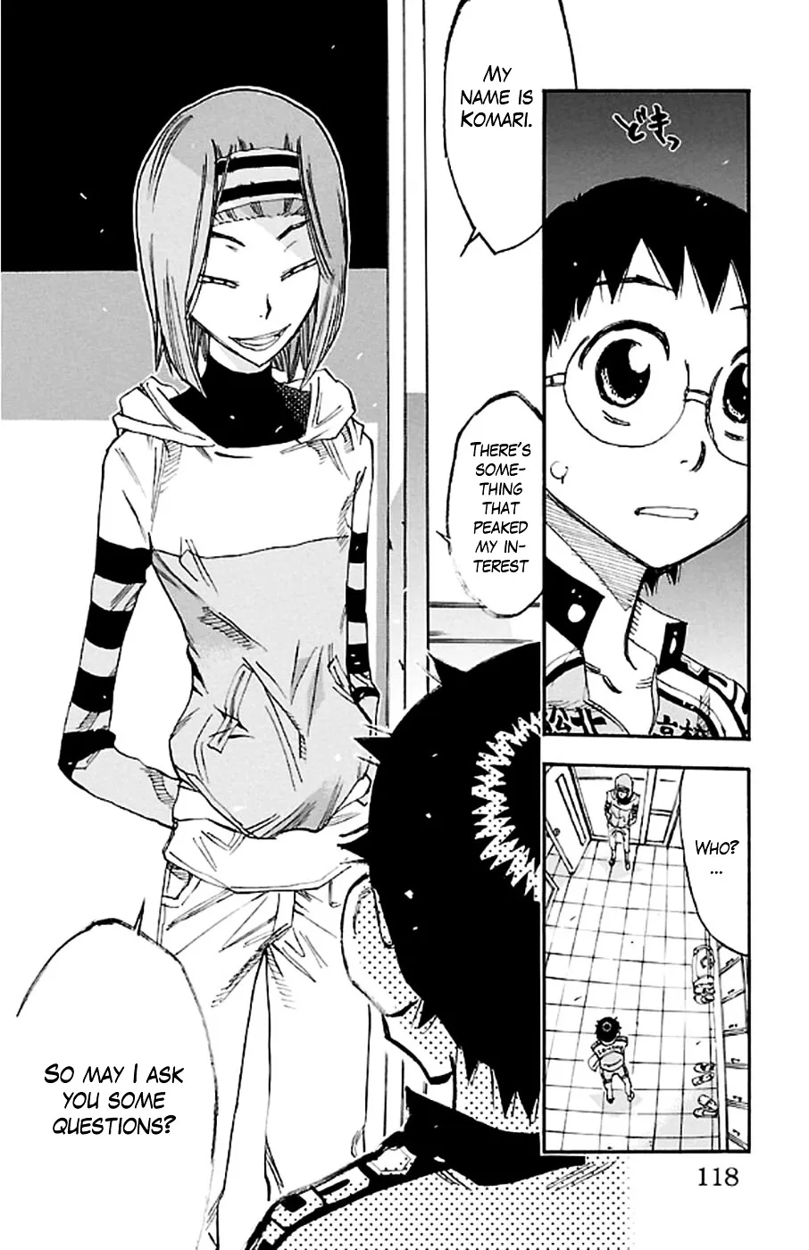 Yowamushi Pedal Zinmanga X Chapter 292 Page 22