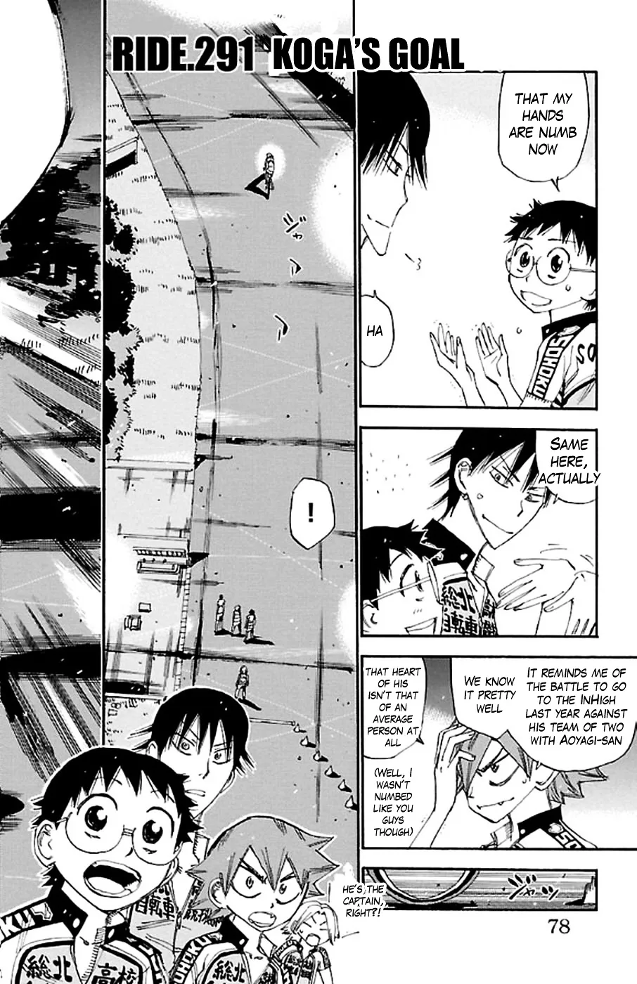 Yowamushi Pedal Zinmanga X Chapter 291.1 Page 2