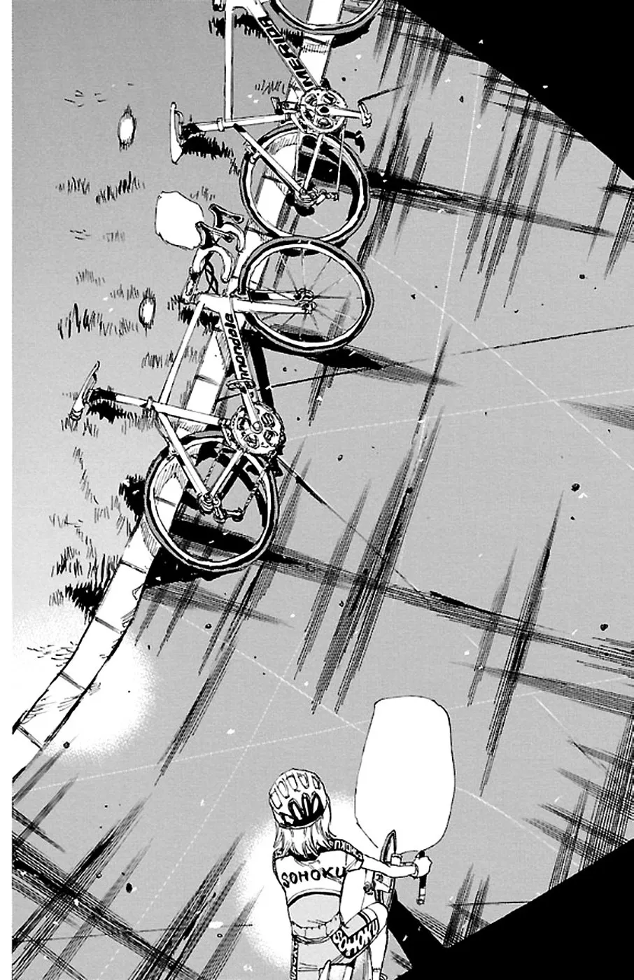 Yowamushi Pedal Zinmanga X Chapter 291.1 Page 6