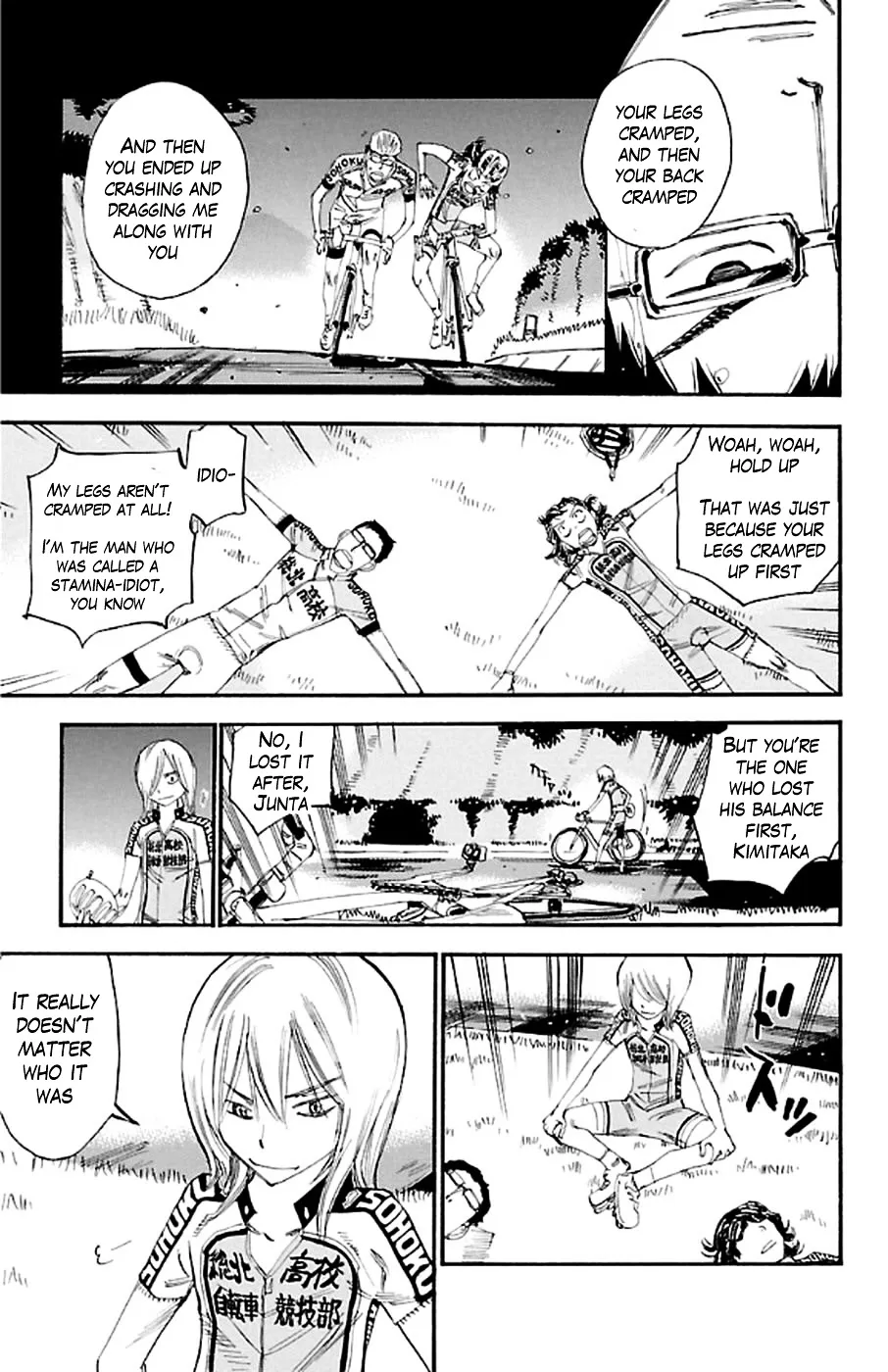 Yowamushi Pedal Zinmanga X Chapter 291.1 Page 9