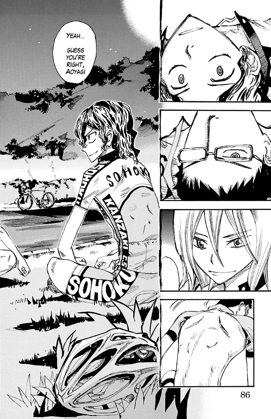 Yowamushi Pedal Zinmanga X Chapter 291.1 Page 10