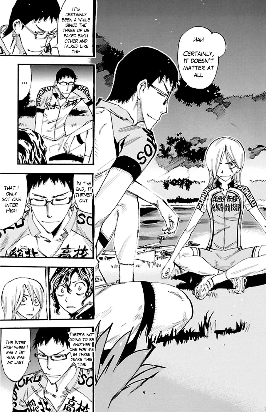 Yowamushi Pedal Zinmanga X Chapter 291.1 Page 11