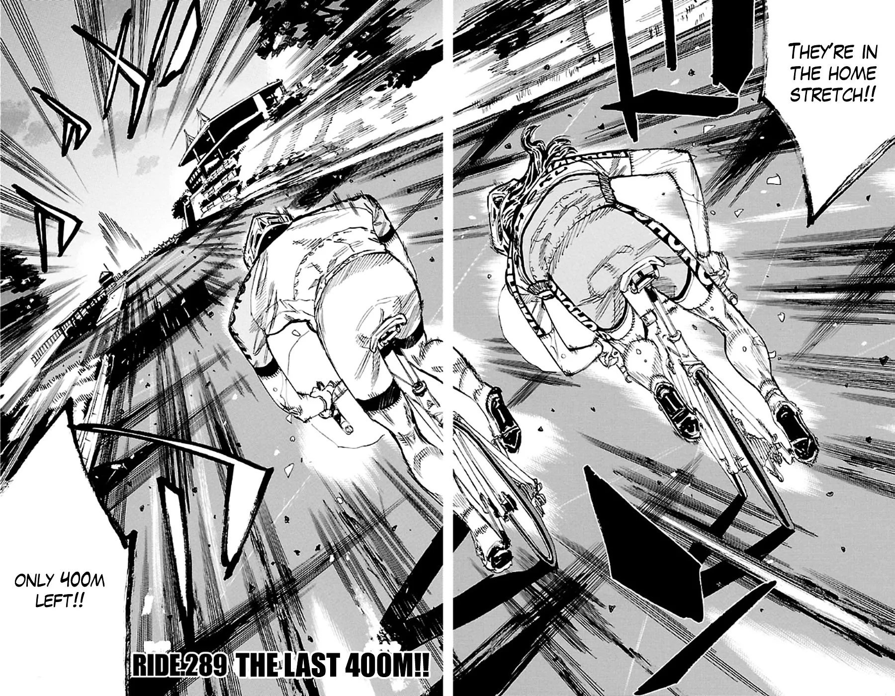 Yowamushi Pedal Zinmanga X Chapter 289 Page 2