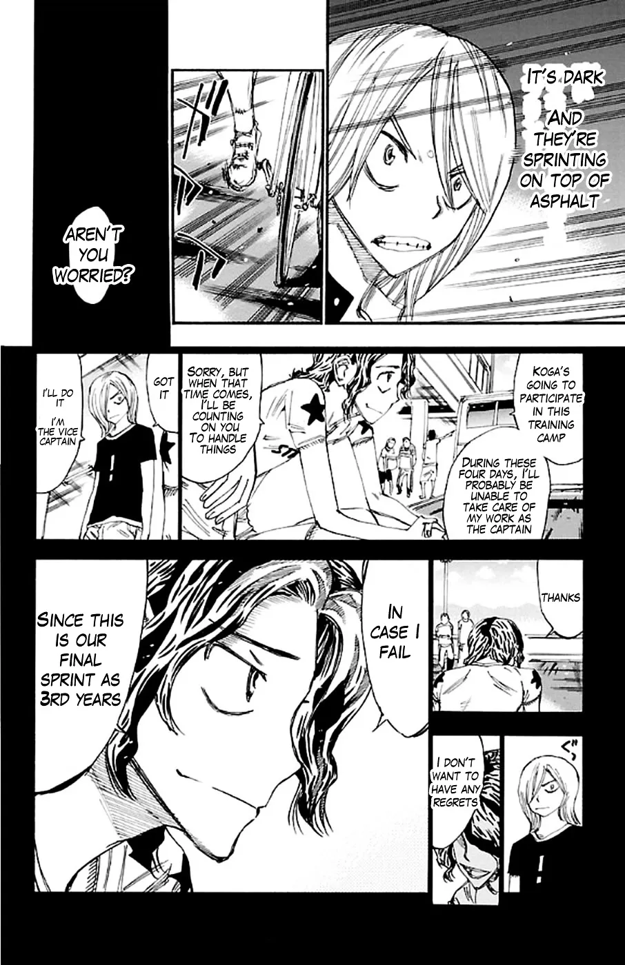 Yowamushi Pedal Zinmanga X Chapter 289 Page 5