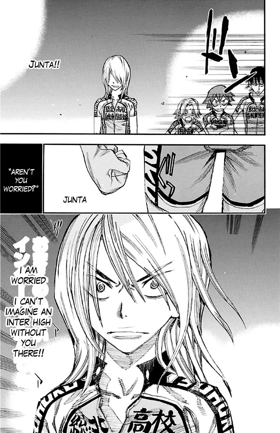 Yowamushi Pedal Zinmanga X Chapter 289 Page 6