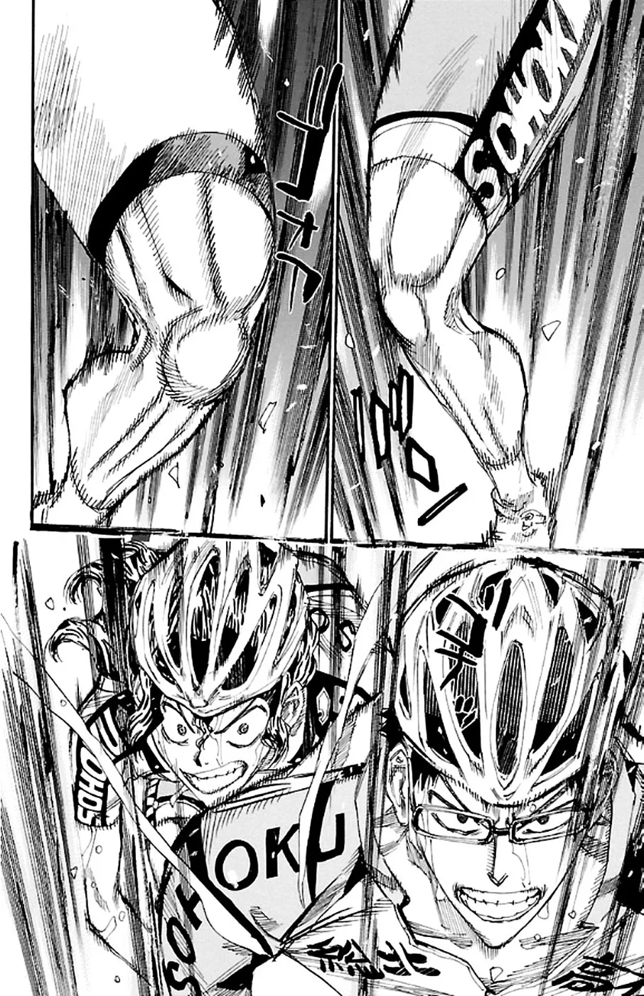 Yowamushi Pedal Zinmanga X Chapter 289 Page 7