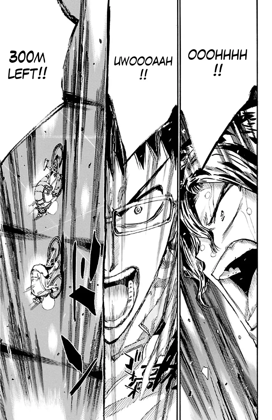 Yowamushi Pedal Zinmanga X Chapter 289 Page 8
