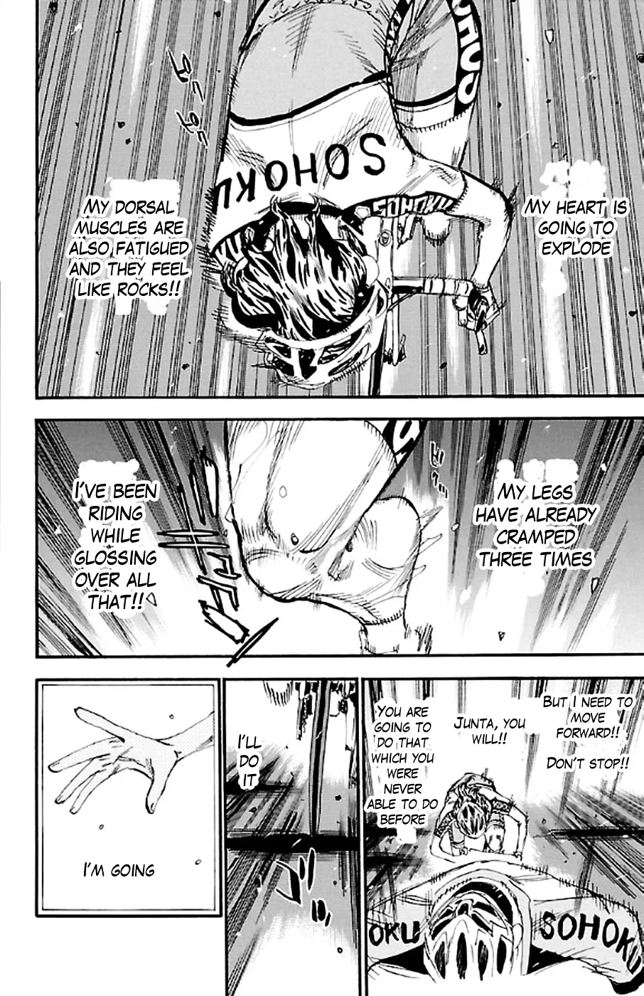 Yowamushi Pedal Zinmanga X Chapter 289 Page 9