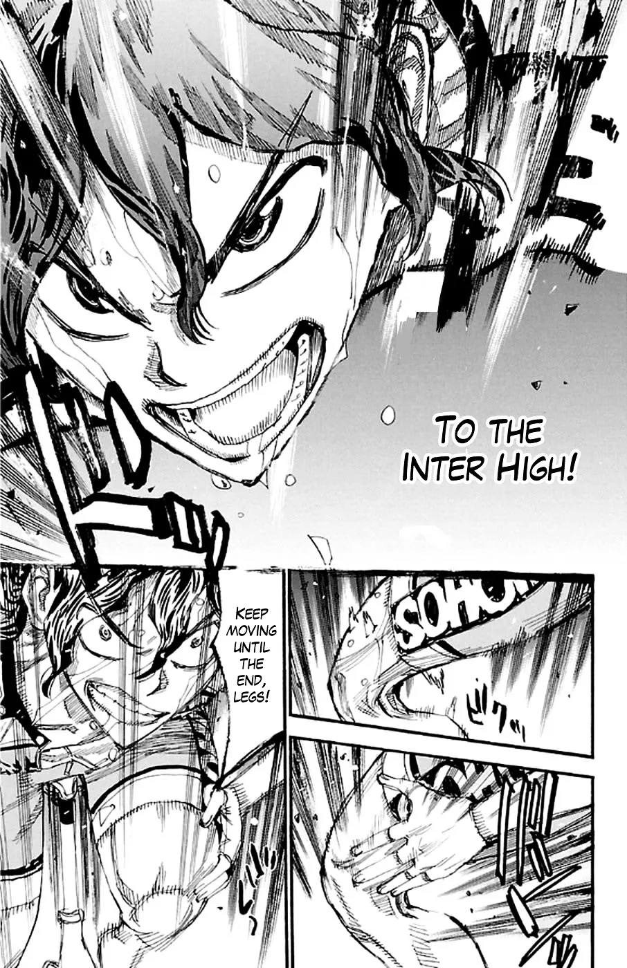 Yowamushi Pedal Zinmanga X Chapter 289 Page 10