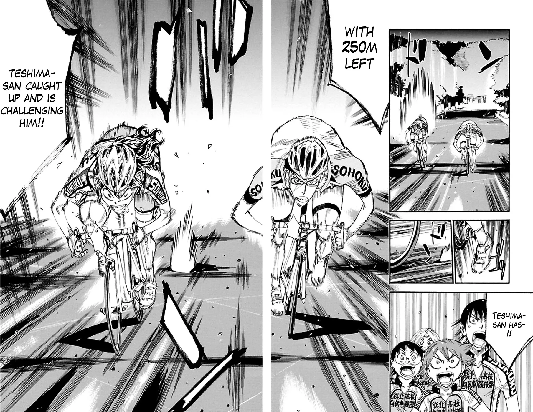 Yowamushi Pedal Zinmanga X Chapter 289 Page 11