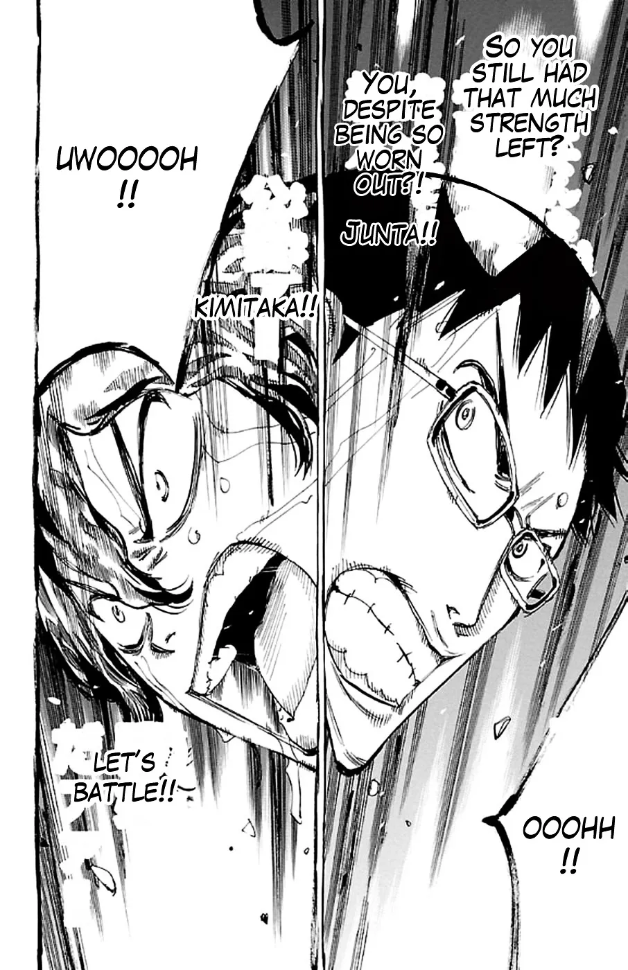 Yowamushi Pedal Zinmanga X Chapter 289 Page 12