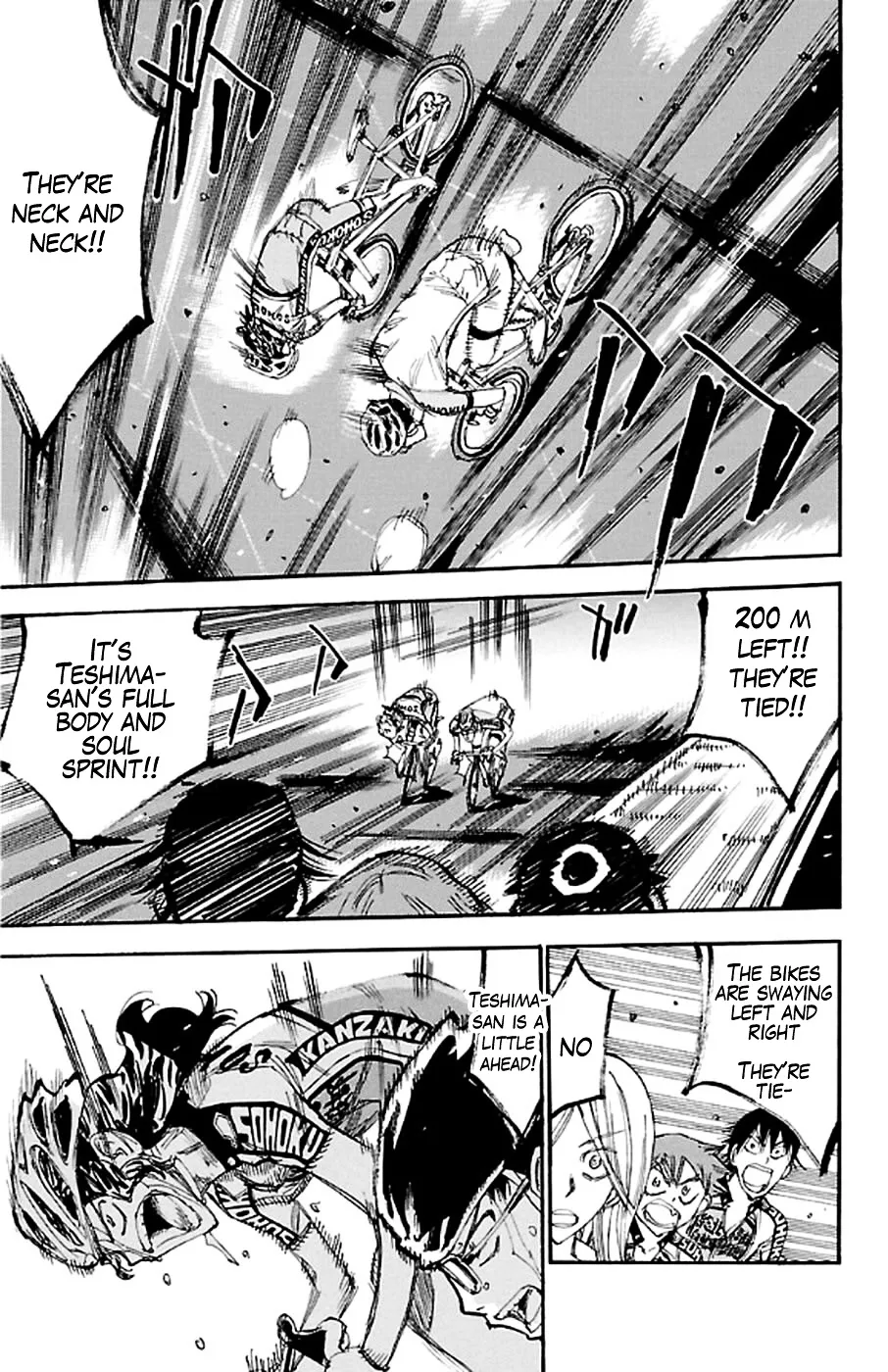 Yowamushi Pedal Zinmanga X Chapter 289 Page 13