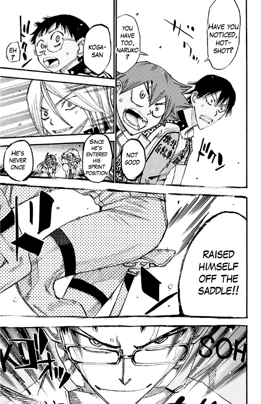 Yowamushi Pedal Zinmanga X Chapter 289 Page 15