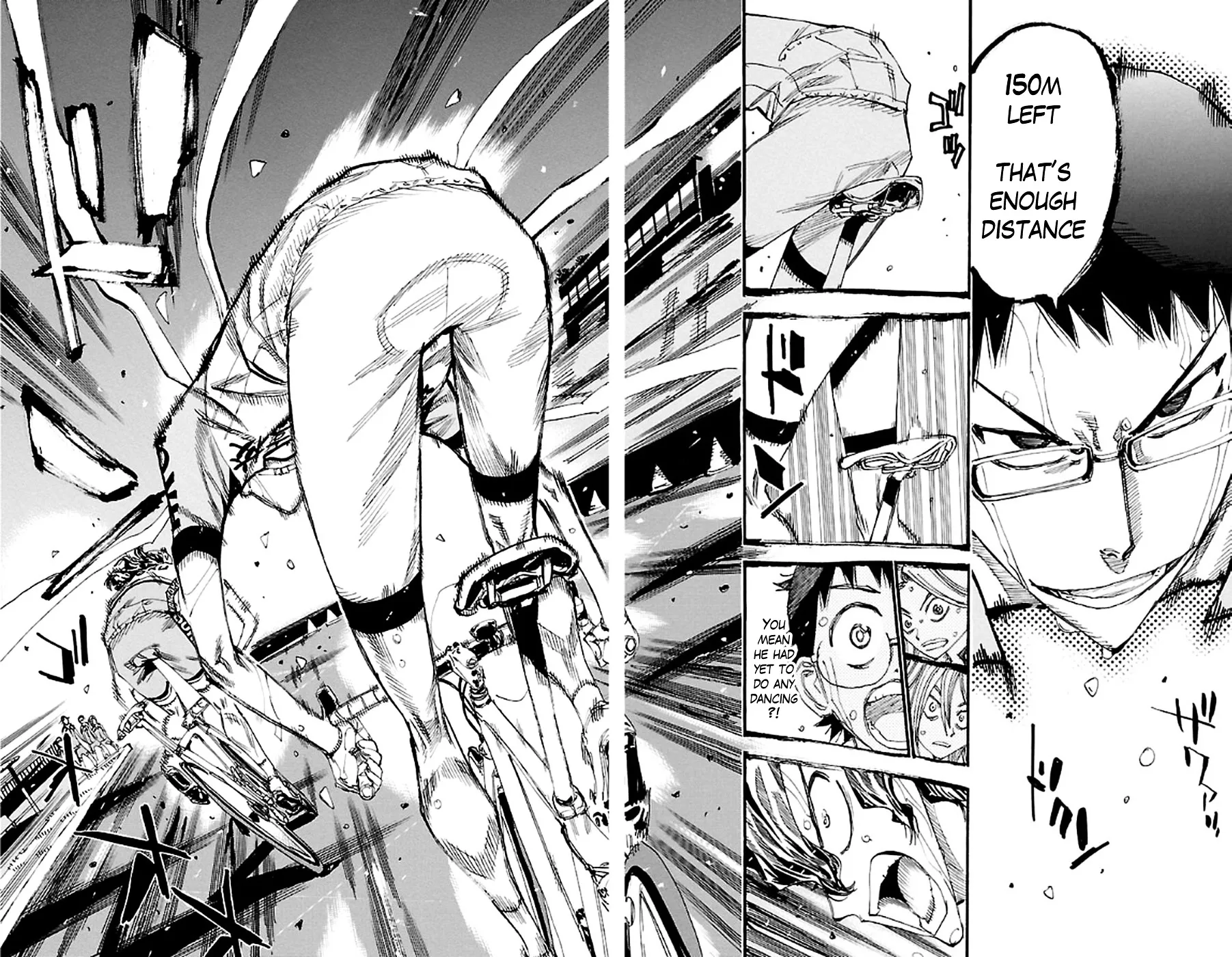 Yowamushi Pedal Zinmanga X Chapter 289 Page 16