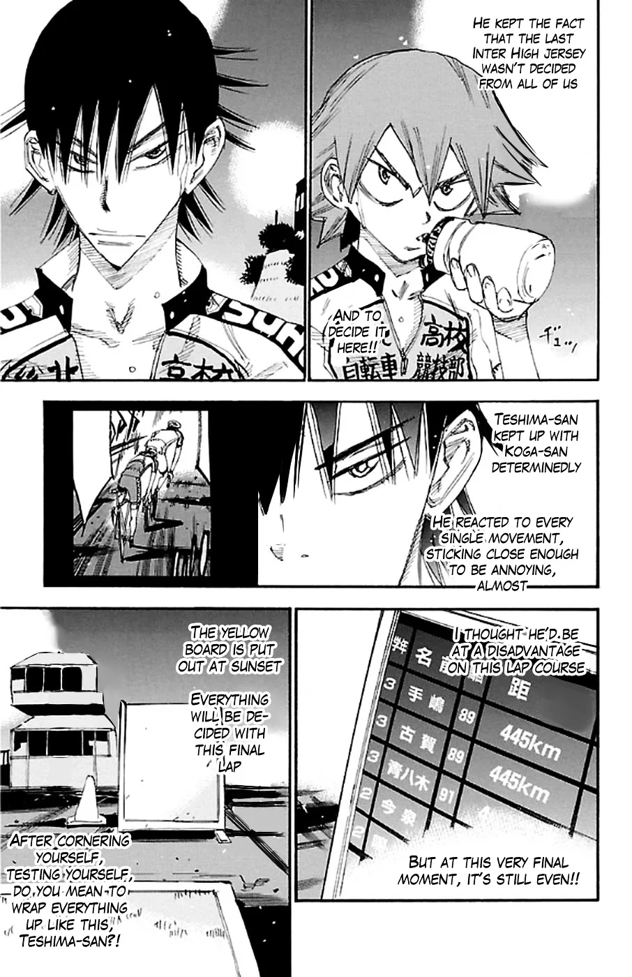 Yowamushi Pedal Zinmanga X Chapter 288 Page 10