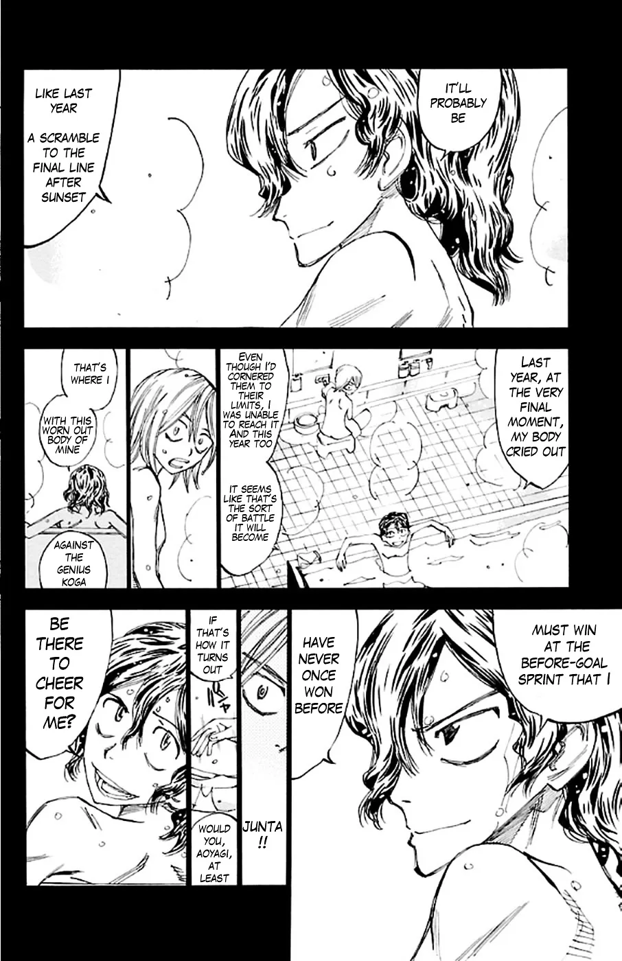 Yowamushi Pedal Zinmanga X Chapter 288 Page 15