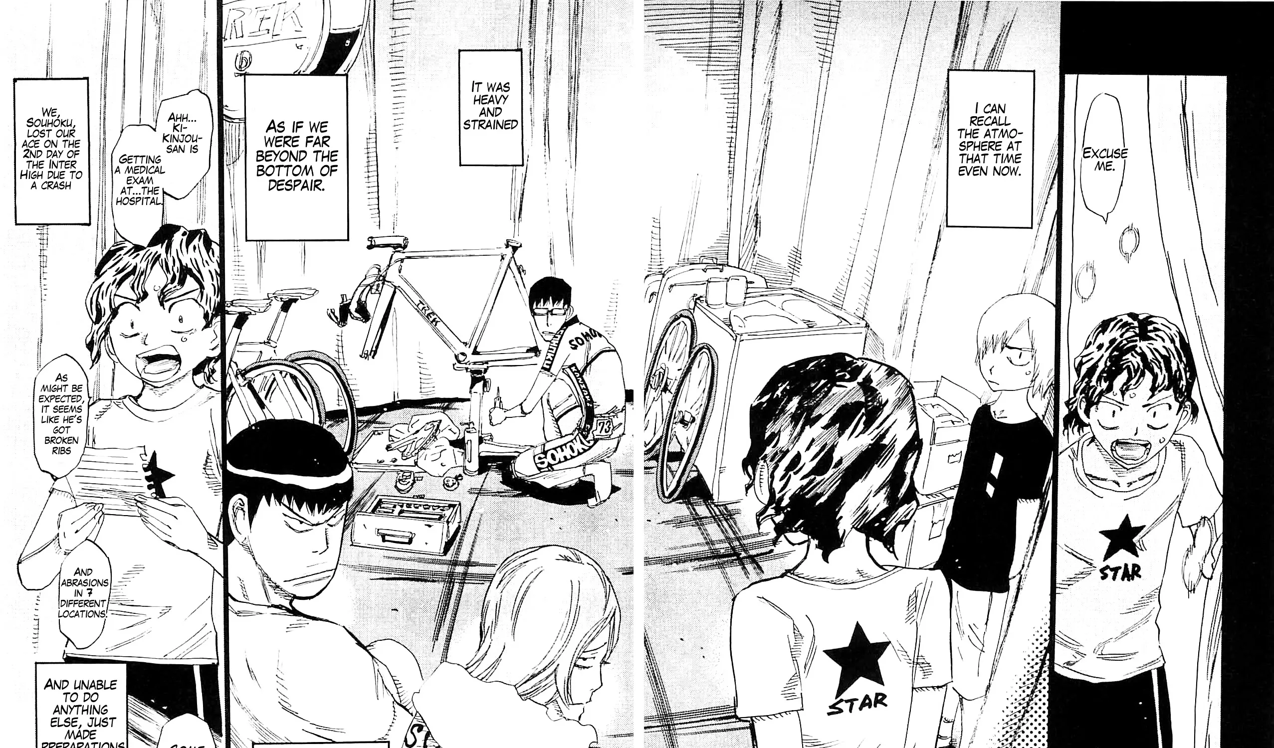 Yowamushi Pedal Zinmanga X Chapter 287 Page 7