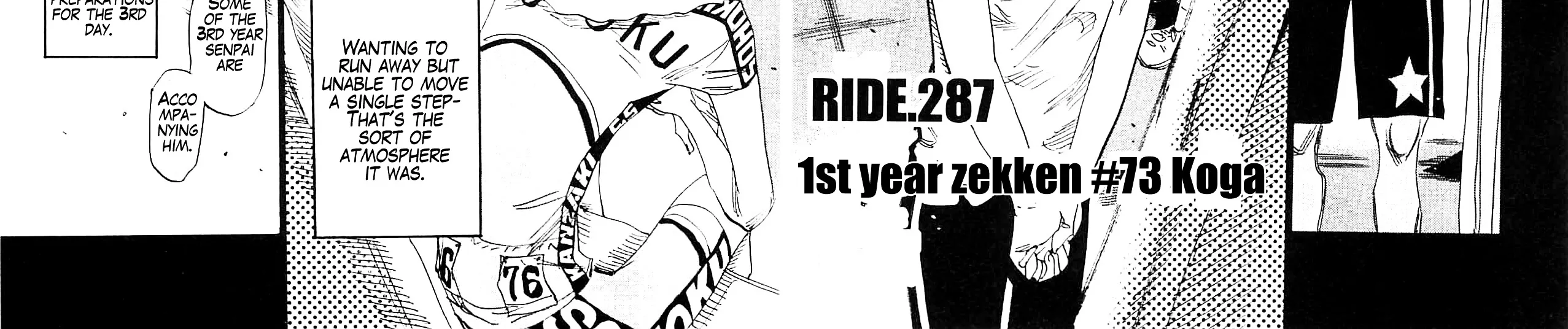 Yowamushi Pedal Zinmanga X Chapter 287 Page 8
