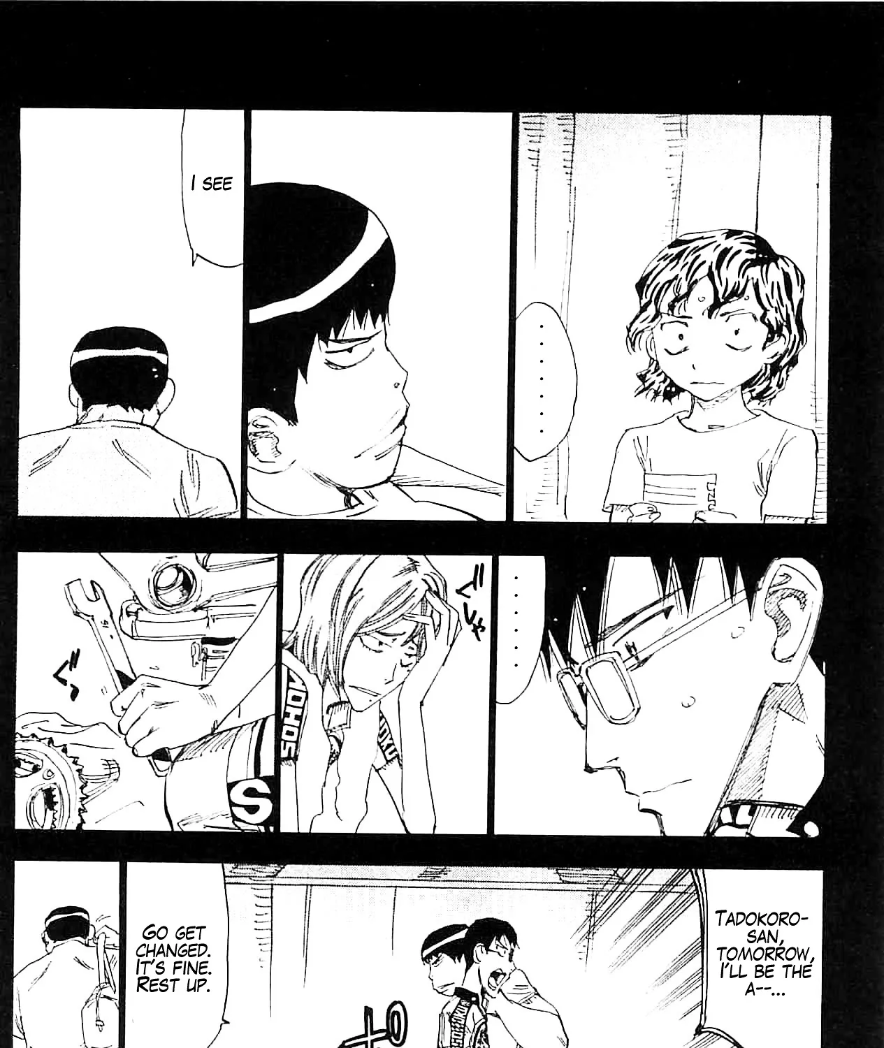 Yowamushi Pedal Zinmanga X Chapter 287 Page 9