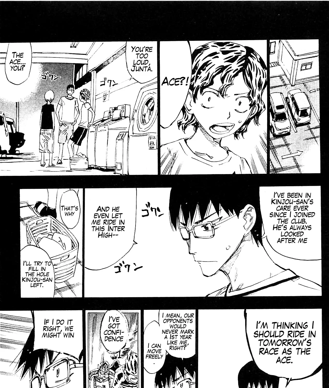 Yowamushi Pedal Zinmanga X Chapter 287 Page 11