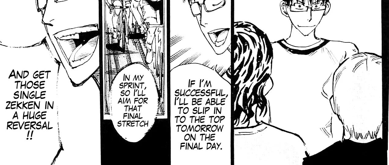 Yowamushi Pedal Zinmanga X Chapter 287 Page 12