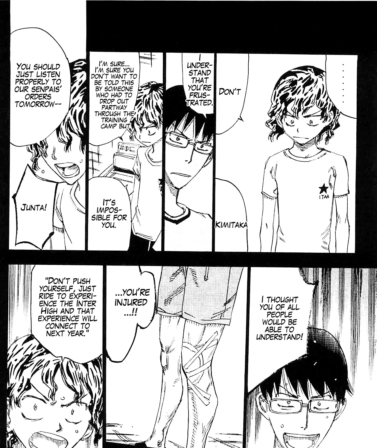 Yowamushi Pedal Zinmanga X Chapter 287 Page 13