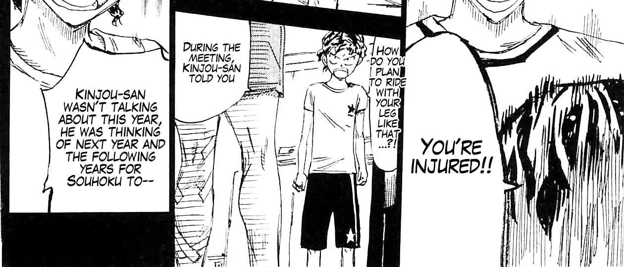 Yowamushi Pedal Zinmanga X Chapter 287 Page 14