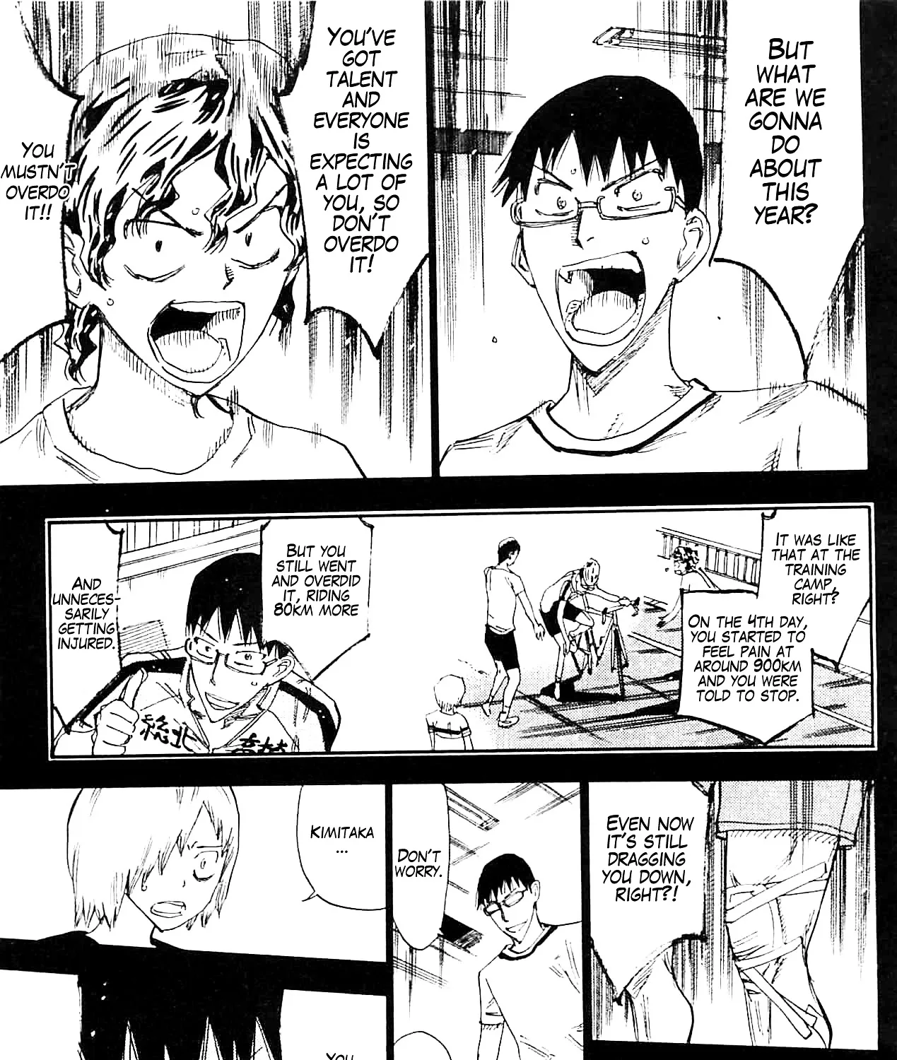 Yowamushi Pedal Zinmanga X Chapter 287 Page 15