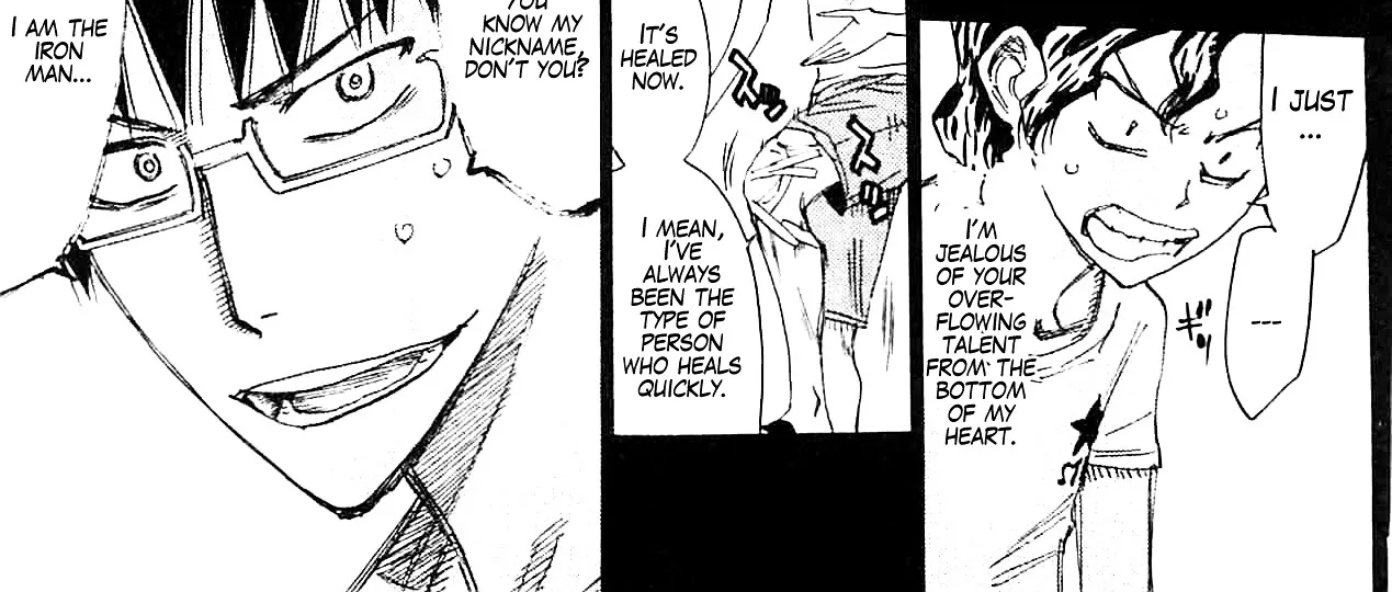 Yowamushi Pedal Zinmanga X Chapter 287 Page 16