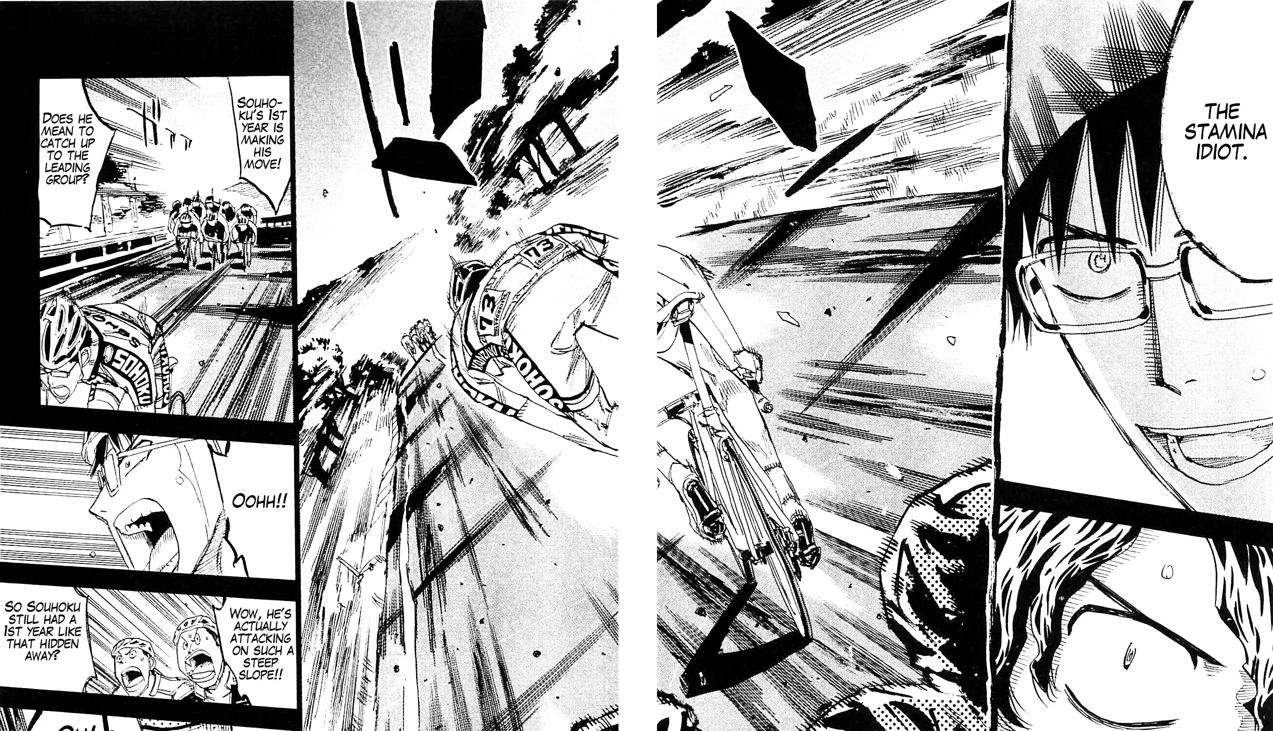 Yowamushi Pedal Zinmanga X Chapter 287 Page 17