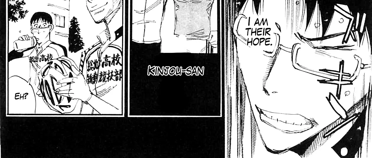Yowamushi Pedal Zinmanga X Chapter 287 Page 20