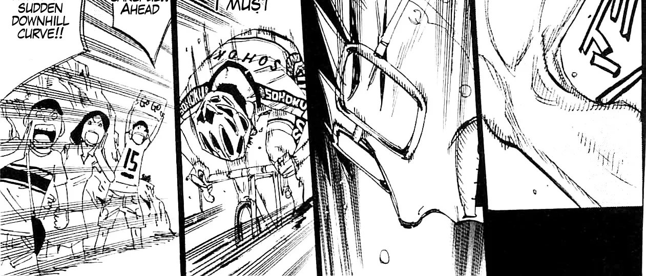 Yowamushi Pedal Zinmanga X Chapter 287 Page 22