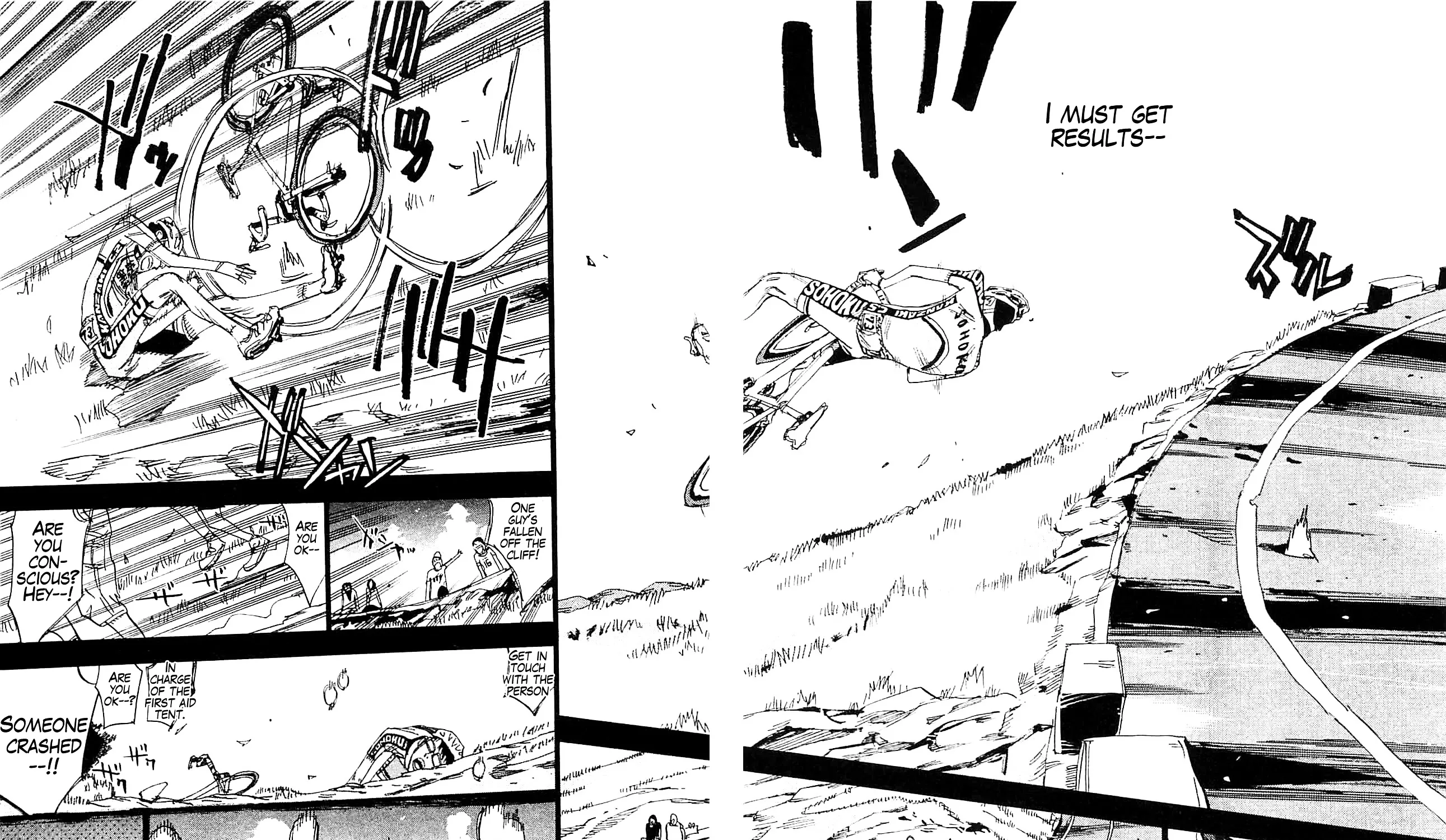 Yowamushi Pedal Zinmanga X Chapter 287 Page 23