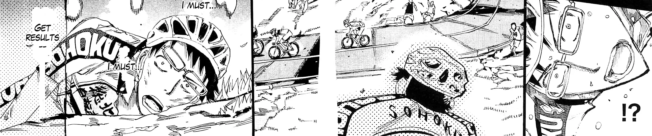 Yowamushi Pedal Zinmanga X Chapter 287 Page 24
