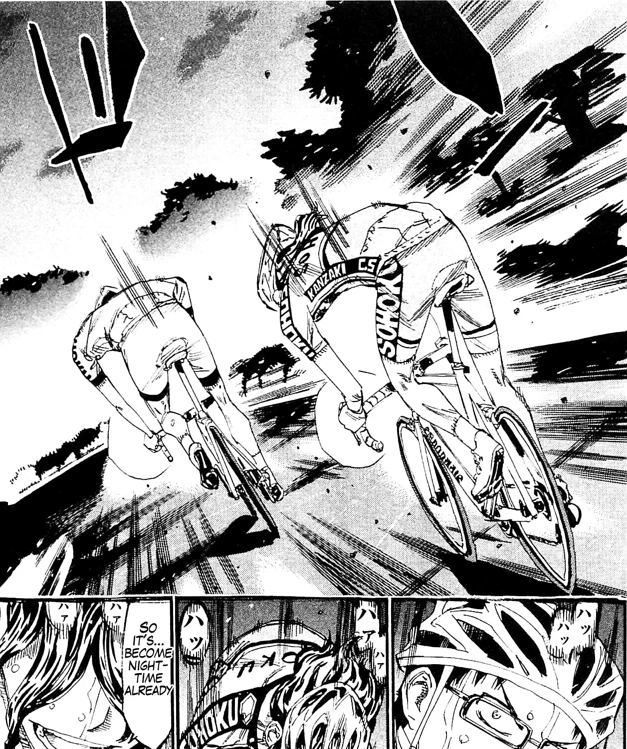 Yowamushi Pedal Zinmanga X Chapter 287 Page 27