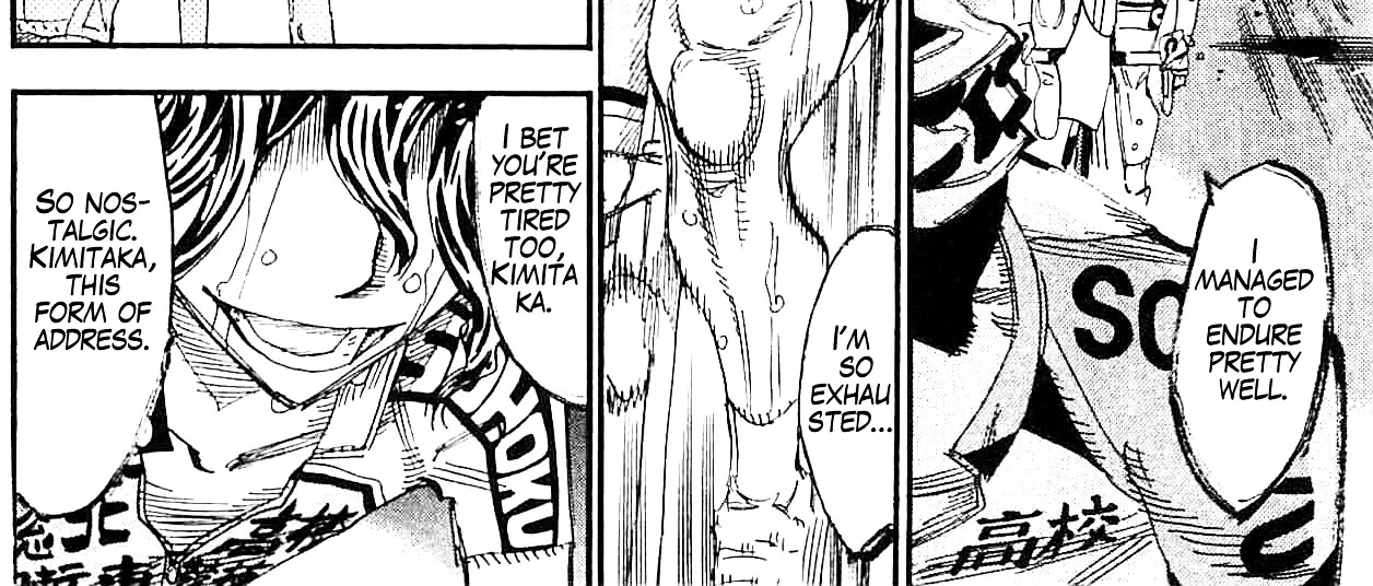 Yowamushi Pedal Zinmanga X Chapter 287 Page 30